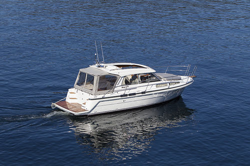 Vedette in-bord - SAGA 320 SUNTOP - Saga boats - hard-top