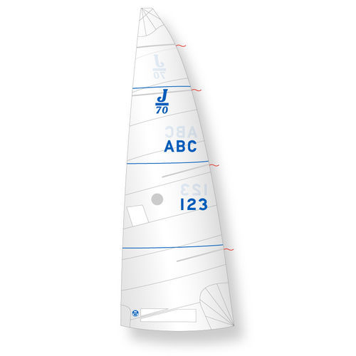 Grand-voile - F-1 - North Sails Sailmaking - pour voilier monotype / en polyester / J70