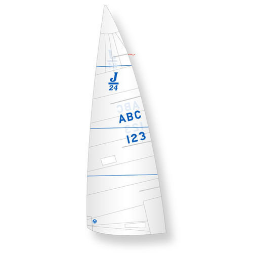 Grand-voile - FAT HEAD - North Sails Sailmaking - génois / pour voilier monotype / en polyester