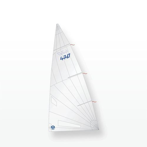 Grand-voile - N15-L5 - North Sails Sailmaking - pour voilier de course / coupe horizontale / en polyester