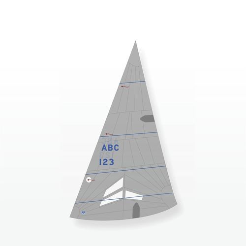 Génois - CLUB RACE - North Sails Sailmaking - pour voilier monotype / J24