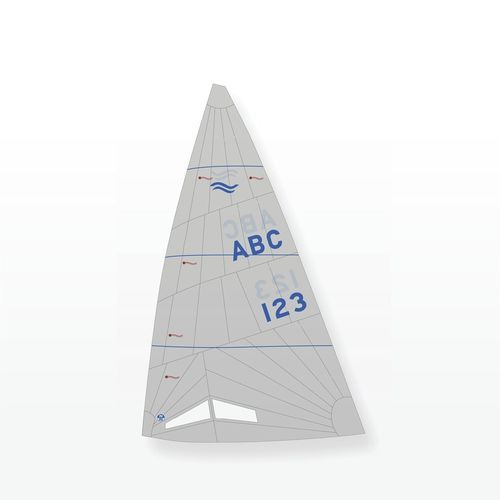 Grand-voile - GS-4 - North Sails Sailmaking - pour dériveur / en polyester / en carbone