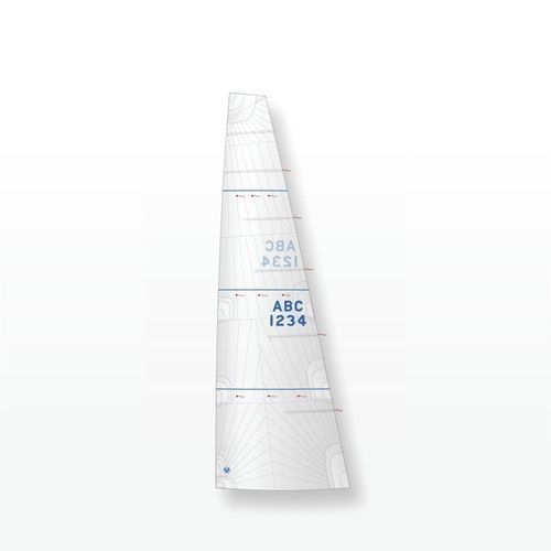 Grand-voile - SQUARE TOP - North Sails Sailmaking - pour voilier de course / pour dériveur / à membrane