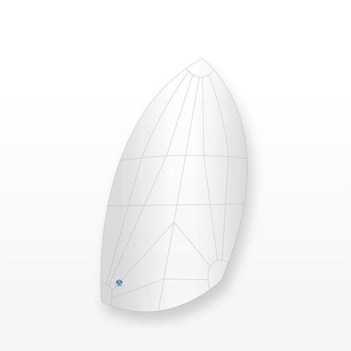 Voile de portant - AP-1 AIRX - North Sails Sailmaking - spinnaker / pour dériveur / J70