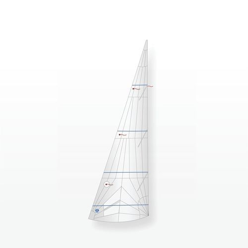 Foc - J-6 - North Sails Sailmaking - pour dériveur / en polyester / J70
