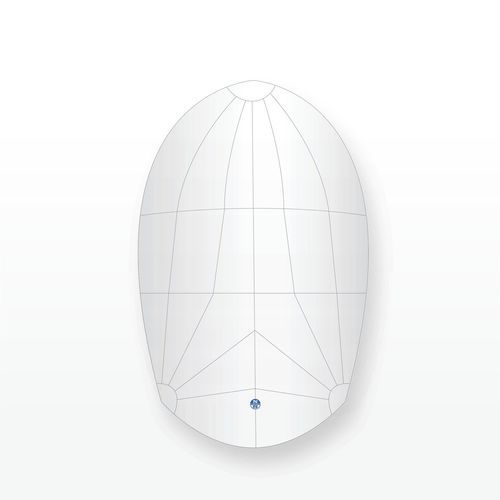 Voile de portant - VMG-3 - North Sails Sailmaking - spinnaker / pour dériveur / Etchells