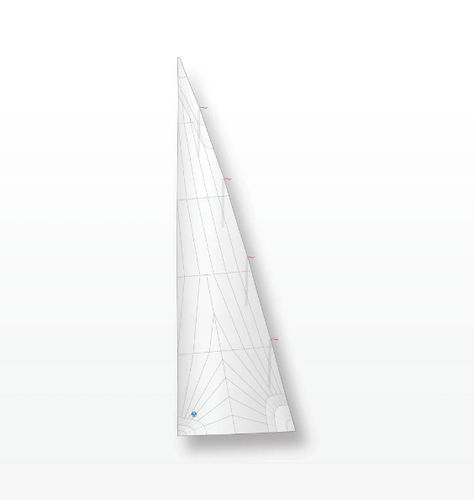 Grand-voile - North Sails Sailmaking - pour voilier de croisière / en polyester / en Dyneema®