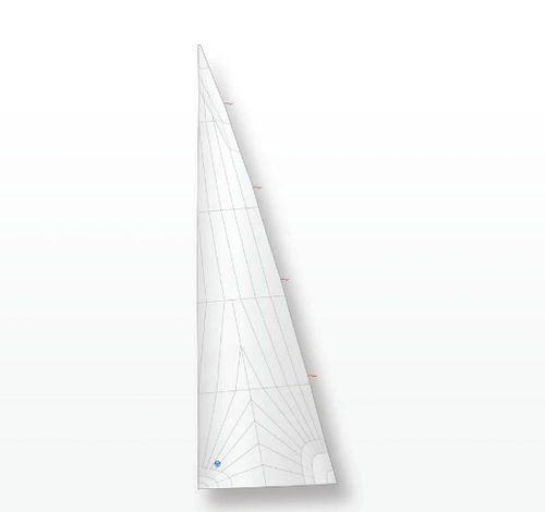 Grand-voile - North Sails Sailmaking - pour voilier de croisière / en polyester / en Dyneema®