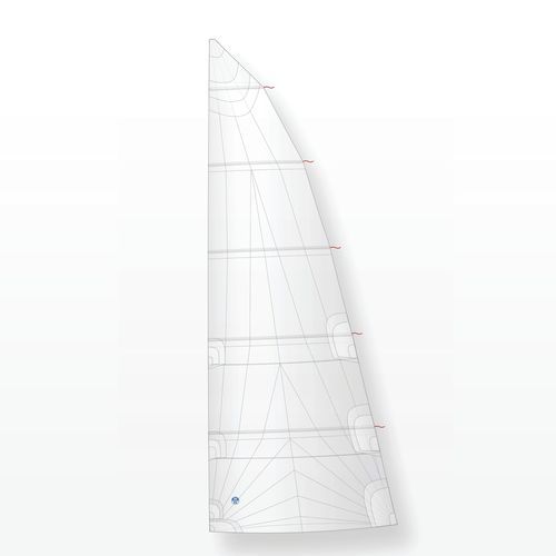 Grand-voile - HIGH ROACH - North Sails Sailmaking - pour voilier de croisière / en polyester / en Dyneema®