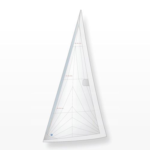 Génois - North Sails Sailmaking - pour voilier de croisière / en polyester / en Dyneema®