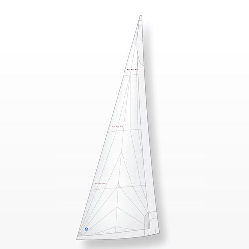 Foc - North Sails Sailmaking - pour voilier de croisière / en polyester / en Dyneema®