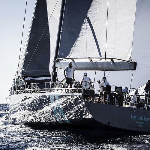 Bôme pour sailing-yacht - Truss Wing - Southern Spars - en V / en carbone