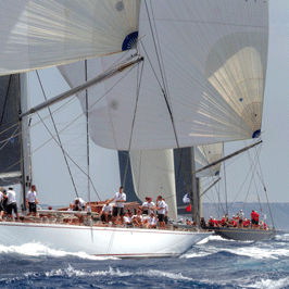 Tangon de voilier - Southern Spars - en carbone
