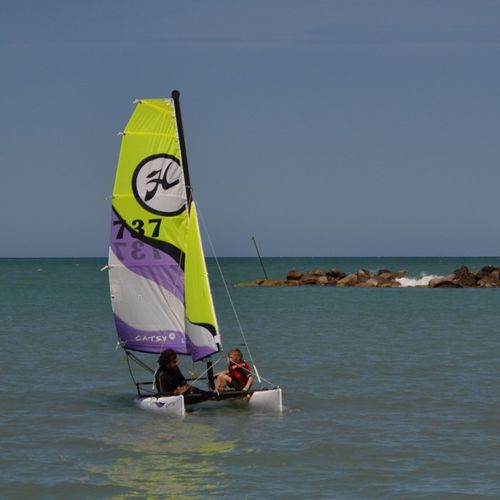 Catamaran de sport de loisir - CATSY - Hobie Cat USA - école / enfant