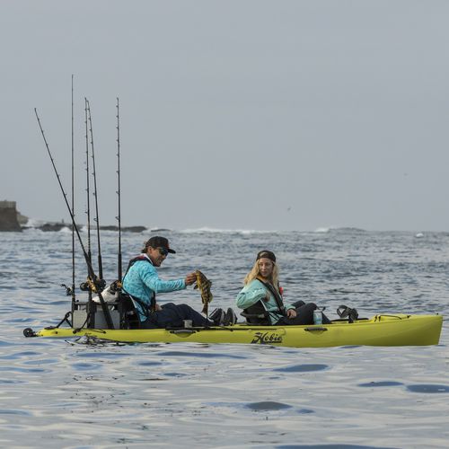 Kayak sit-on-top - MIRAGE OASIS - Hobie Cat USA - pour la pêche / de mer / pour adulte