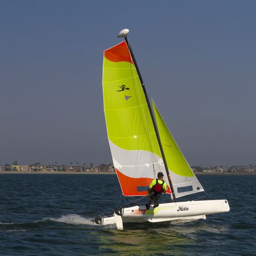 Catamaran de sport de loisir - T1  - Hobie Cat USA - école / multiple / simple trapèze