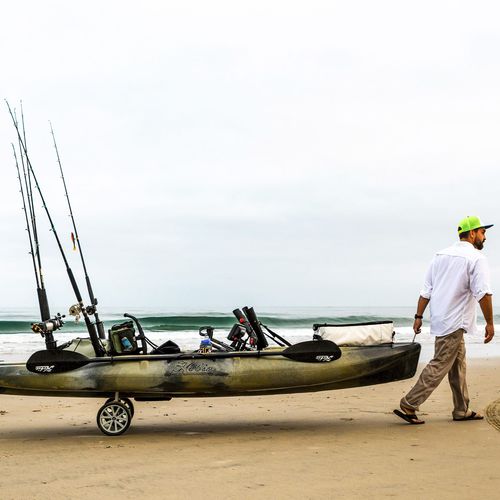 Chariot de mise à l'eau - PLUG-IN CART - Hobie Cat USA - pour canoës et kayaks
