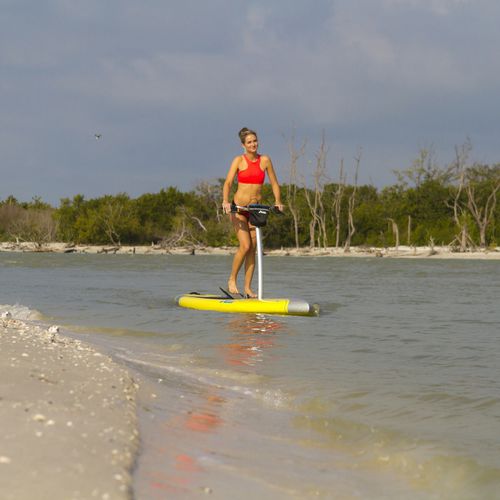 SUP allround - MIRAGE IECLIPSE - Hobie Cat USA - de randonnée / pour adulte / vert