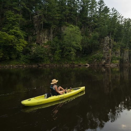 Kayak sit-on-top - MIRAGE COMPASS - Hobie Cat USA - de pêche / de mer / pour adulte
