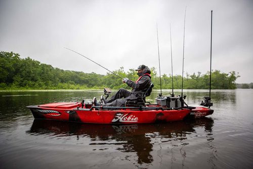 Kayak sit-on-top - 360 MIKE - Hobie Cat USA - de pêche / de mer / pour adulte