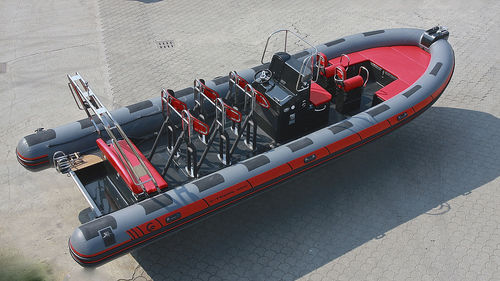 Bateau de travail - TEMPEST 900  - Capelli - bateau promenade / bateau utilitaire / hors-bord