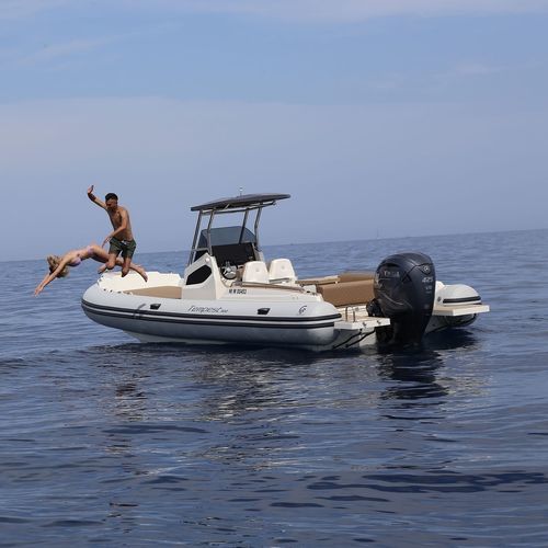 Bateau pneumatique hors-bord - TEMPEST 900  - Capelli - semi-rigide / à console centrale / open