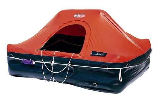 Radeau de survie pour bateau - SIL - Eurovinil - hauturier / 4 places / 6 places
