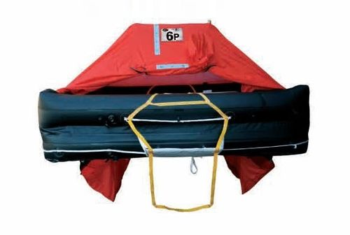 Radeau de survie pour yacht - 6-12 Silver Series - Eurovinil - 6 places / 7 places / 8 places