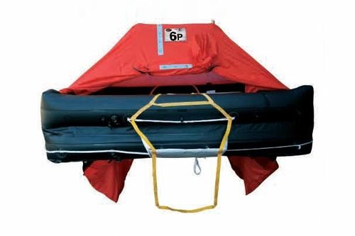 Radeau de survie pour bateau - ITALY - Eurovinil - hauturier / 4 places / 6 places