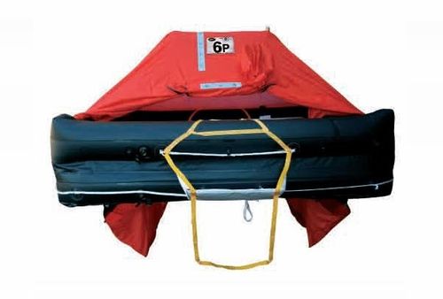 Radeau de survie pour bateau - SPAIN - Eurovinil - hauturier / 6 places / ISO 9650-1