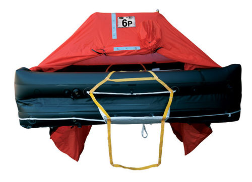 Radeau de survie pour yacht - SSL - Eurovinil - hauturier / 6 places / MED