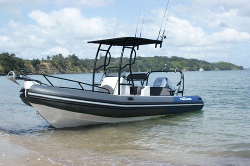 Bateau pneumatique hors-bord - 650  - Falcon Inflatables - essence / diesel / bimoteur