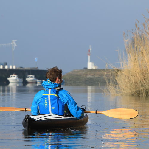 Kayak pliable - CROSS 405 - Nautiraid - de randonnée / de loisir / de mer