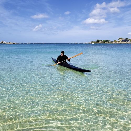 Kayak pliable - NOOK - Nautiraid - de loisir / de randonnée / de mer