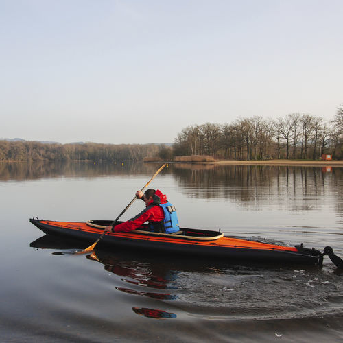 Kayak pliable - CROSS 475 - Nautiraid - de loisir / de randonnée / de mer