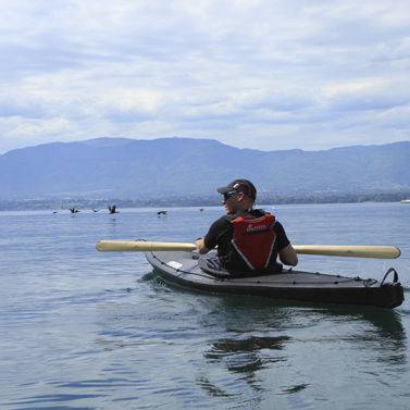 Kayak pliable - NARAK 460  - Nautiraid - de loisir / de randonnée / de mer
