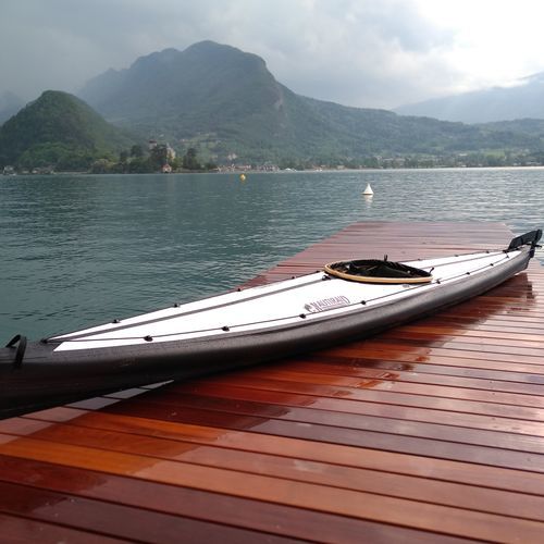 Kayak pliable - KARAN 520 - Nautiraid - de loisir / pour expédition / de mer