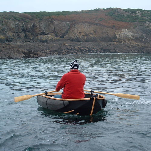 Annexe hors-bord - CORACLE 190 - Nautiraid - pliable / open / de pêche