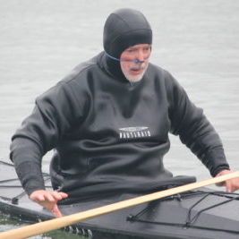Jupe pour kayak - TUILIQ - Nautiraid - top / à manches longues / à capuche