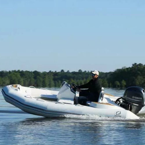 Bateau pneumatique hors-bord - YACHTLINE 440 - ZODIAC - RIB / open / à console latérale