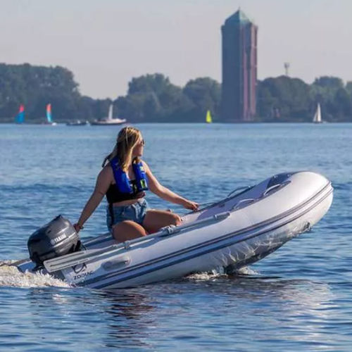 Bateau pneumatique hors-bord - CADET - ZODIAC - RIB / open / de plongée