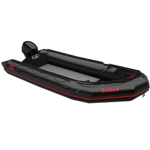 Bateau pneumatique hors-bord - Commando C5 - Bombard - pliable / open / pour la pêche