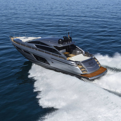 Motor-yacht de croisière - 6X - Pershing - hard-top / V-drive / 3 cabines