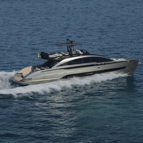 Motor-yacht de croisière - GTX80 - Pershing - à fly / IPS / 3 cabines