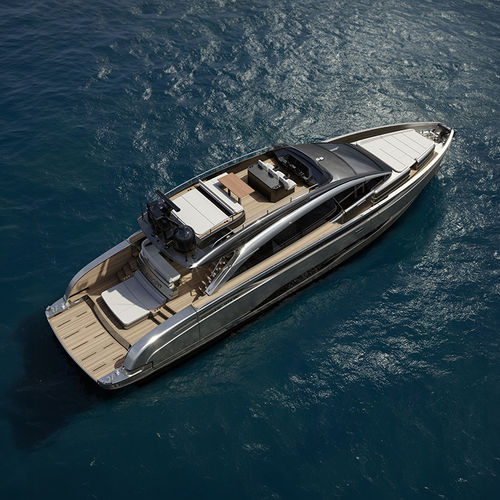 Motor-yacht de croisière - GTX70  - Pershing - à fly / IPS / 3 cabines