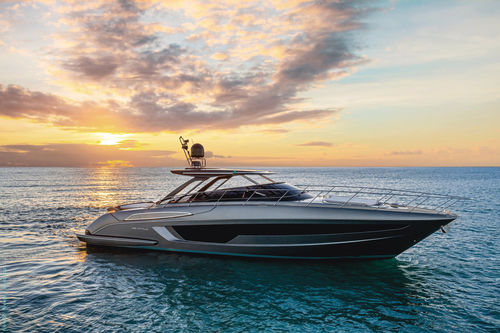 Motor-yacht de croisière - 56' RIVALE - Riva - open / à double console / V-drive