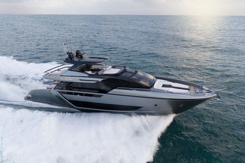 Motor-yacht de croisière - 82' DIVA - Riva - à fly / V-drive / 5 cabines
