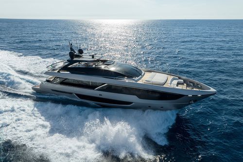 Motor-yacht de croisière - 102' CORSARO SUPER - Riva - à fly / 5 cabines / PRV