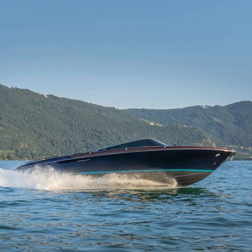 Vedette in-bord - Aquariva Special - Riva - open / à double console / de croisière