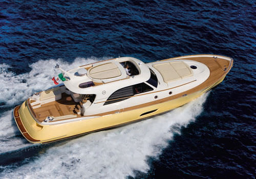 Motor-yacht rapide - DOLPHIN 54' - Mochi Craft - lobster / à fly / 3 cabines